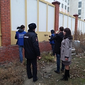 Студенты ИСПМ помогли «очистить город»