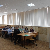 Отборочный этап студенческой конференции для выпускников 2017/2018 учебного  года бакалавров и специалистов на кафедре ТСК