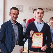 «Газпроммаш» наградил политеховцев-победителей конкурса на получение стипендий