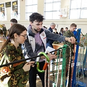 В СГТУ прошел региональный этап Всероссийской олимпиады школьников 
