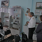 ЭКЛ  в гостях у музея Речного флота