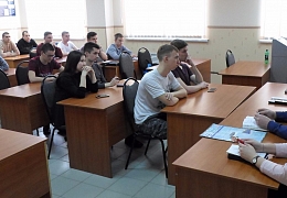 Специалисты Энгельсского завода металлоконструкций посетили кафедру «Сварка и металлургия» 