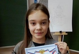 Ученицы Детской школы искусств – победители и призеры всероссийской олимпиады