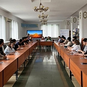 Сотрудник ИнПИТ провела мастер-класс для слушателей Республиканского высшего технического колледжа в Казахстане