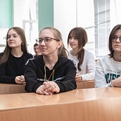Политех посетили участники «Менделеевских классов»