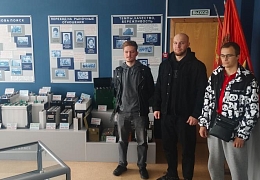 «Неделя без турникетов»: студенты ИММТ посетили «Завод аккумуляторных батарей»