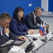 Замруководителя ФАС России Андрей Кашеваров открыл в СГТУ первый в России Корпоративный центр компетенций