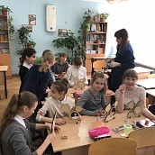 Преподаватели Института УРБАС провели мастер-класс для школьников