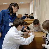 В СЭИ прошло профориентационное мероприятие для школьников 