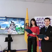 В Политехе прошло патриотическое мероприятие, посвященное Сталинградской битве