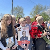 Политеховцы приняли участие в памятном мероприятии в Парке Победы