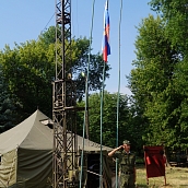 Курсанты военной кафедры готовятся к итоговой аттестации