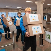 Политеховцы отправили гуманитарную помощь для бойцов СВО