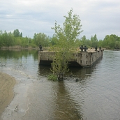 Студенты ЭКЛ – участники акции «Чистый берег»