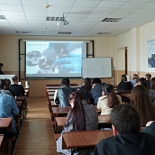 В Политехе почтили память жертв геноцида советского народа