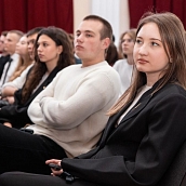 Студентам СГТУ рассказали о важном на молодежном
