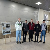 Первокурсники ИММТ посетили выставку в Парке покорителей космоса имени Ю.А. Гагарина