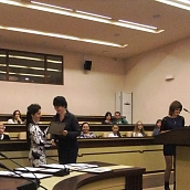 Профессор кафедры СТМП награждена благодарственным письмом министерства молодежной политики, спорта и туризма