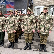 Студенты СГТУ — курсанты Центра начальной военной подготовки «Патриот64»