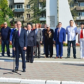 Новый учебный год в СГТУ начался с торжественной линейки