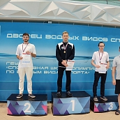 Гагаринцы – призеры соревнований по плаванию