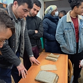 Иностранные студенты посетили исламский комплекс 