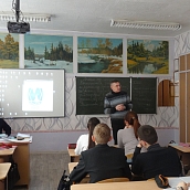 Преподаватели кафедры СТ посетили ряд школ города