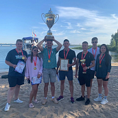 Политеховцы стали лучшими в морском многоборье