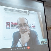 СГТУ провел онлайн-совещание с вузом из Индии