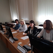 Сотрудники кафедры ЭТПК встретились с представителем Банка России