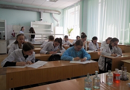Подведены итоги региональной олимпиады «Юный химик-10»