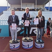 Команда Политеха – бронзовый призер соревнований по многоборью ГТО