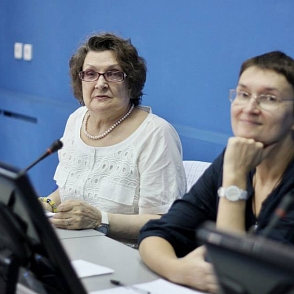 Валентина Николаевна с дочерью Еленой Ростиславовной