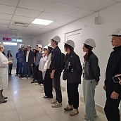 Студенты Института УРБАС посетили экотехнопарк «Михайловский»