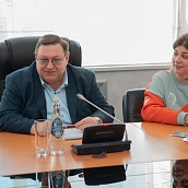Ректор СГТУ встретился со студентами-участниками Всемирного фестиваля молодежи