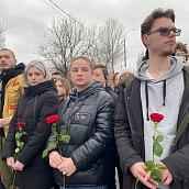 Студенты СГТУ приняли участие в патриотическом мероприятии