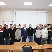 Старшекурсники ИнЭН встретились с представителями регионального диспетчерского управления