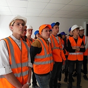 Студенты СГТУ посетили крупнейшее промышленное предприятие Энгельса