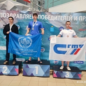 Команда СГТУ – серебряный призер Универсиады вузов по плаванию