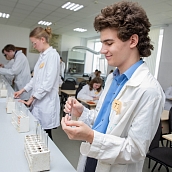 Подведены итоги региональной олимпиады «Юный химик-10»