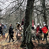 Реконструкторы СГТУ провели военно-исторические манёвры