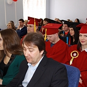 В ИСПМ состоялась торжественная церемония вручения дипломов