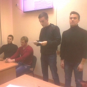 Студенты кафедры ПЭИ приняли участие в конференции «Проблемы борьбы с коррупцией и теневой экономикой в РФ»