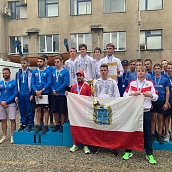 Политеховцы — победители и призеры Кубка России по морскому многоборью