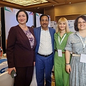 Политех – активный участник выставки российских вузов в Нью-Дели 