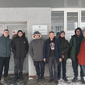 Студенты и преподаватели ИММТ посетили Энгельсский завод электрического транспорта