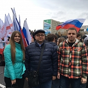 Студенты ЭТПК приняли участие в митинге в честь Дня Народного единства