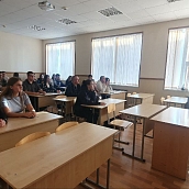 В Политехе прошёл Всероссийский урок памяти