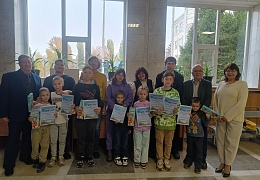 В СГТУ прошел конкурс детского рисунка «С Юбилеем, Политех!»