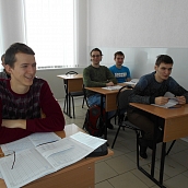 Состоялась встреча студентов ТСК с куратором